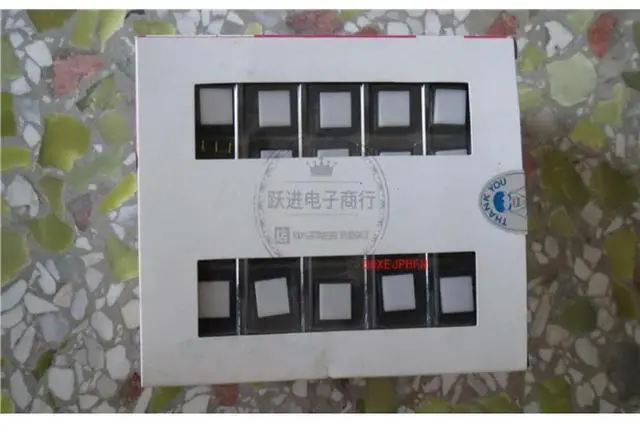 Alt view image 2 of 3 - For NKK UB-25 UB-25SKP4N Square 15 * 15 * 12.5MM Button Button Reset Switch 6 Pins