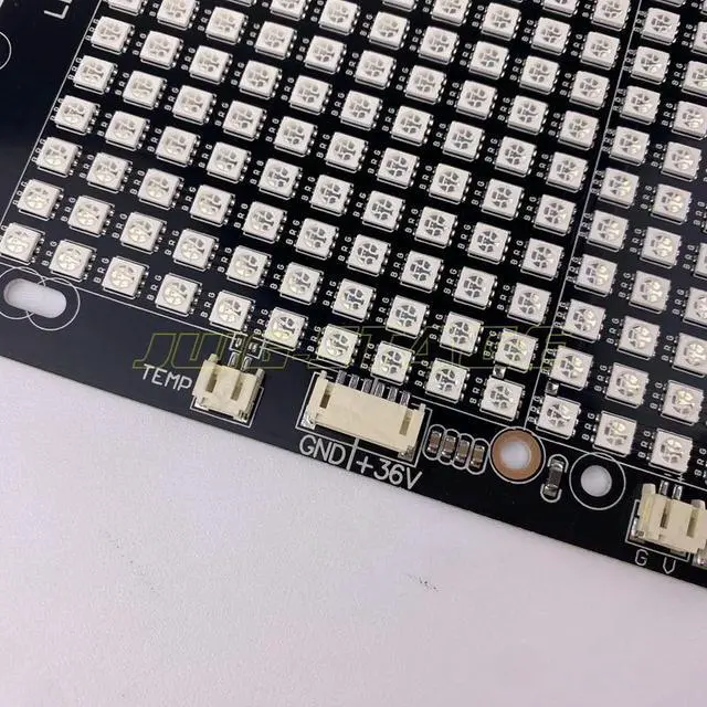 Alt view image 3 of 3 - D2 Atomic 3000 LED Strobe Flash Light Panel White Color DMX512 Compatible Spare Part Accessory for Lighting Systems