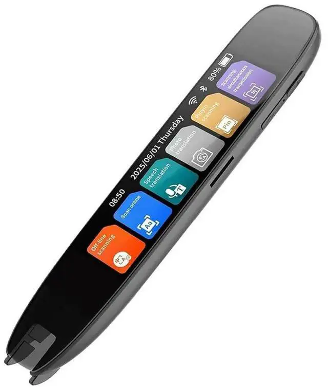 Main image of For Dyslexia Scan Reader Pen-142 Type Translator Featuring Real-Time Text-To-Speech& Scan To Text Functionality