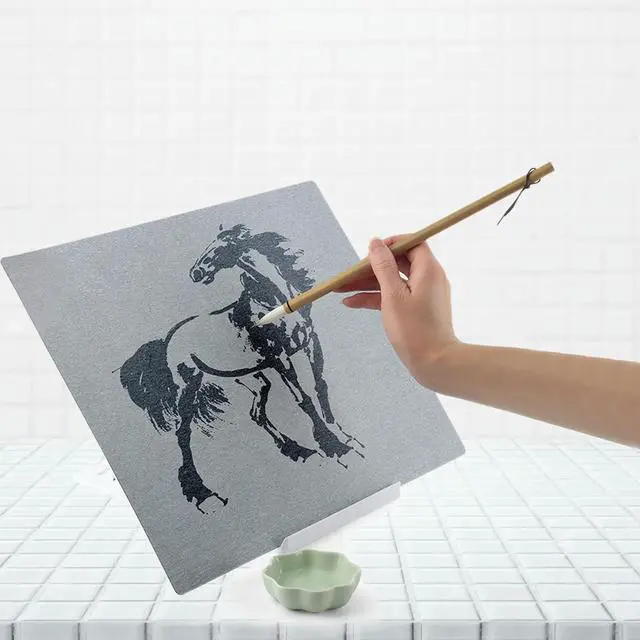 Alt view image 3 of 3 - 1Set Writing Painting Board Professional Water Drawing Artist Board Set Foldable Stand Travel Sketch Water Painting Set