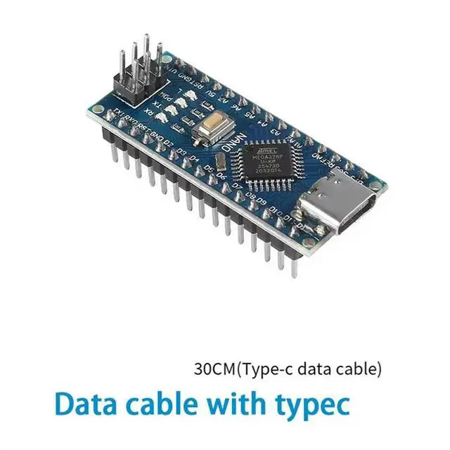 Alt view image 3 of 3 - 20Pcs For Nano V 3.0 Atmega328 Controller Compatible Board Module PCB Development Board TYPE-C USB NANO