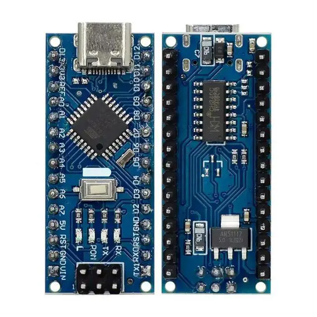 Alt view image 2 of 3 - 20Pcs For Nano V 3.0 Atmega328 Controller Compatible Board Module PCB Development Board TYPE-C USB NANO