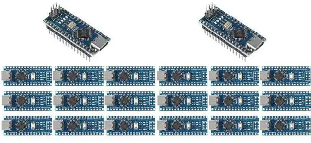 Main image of 20Pcs For Nano V 3.0 Atmega328 Controller Compatible Board Module PCB Development Board TYPE-C USB NANO