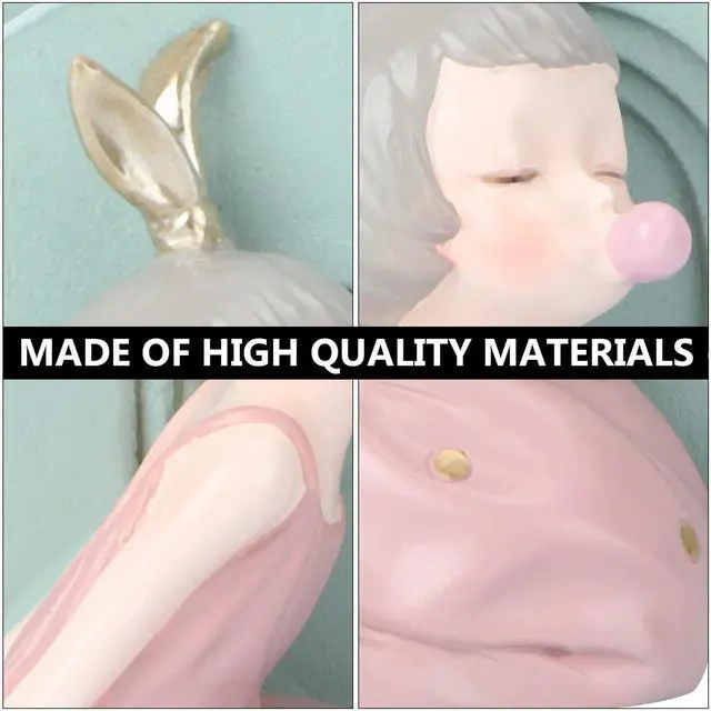 Alt view image 2 of 3 - 1Pcs Resin Pen Container for Desk Makeup Brush Holder Desktop Adornment Brush Pen Pencil Holder Office Home Decor