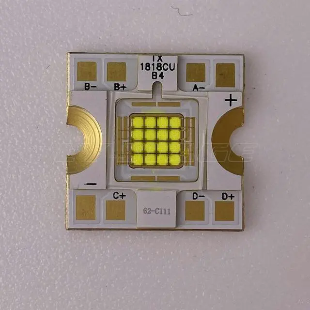 Alt view image 2 of 3 - 2pcs/lot TX-1818W60FC120 60W LED Moving Head Light White Color 24V-26V LED Lamp Bead Spare Part Accessories