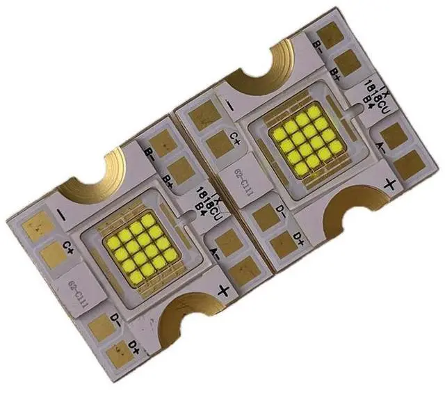 Main image of 2pcs/lot TX-1818W60FC120 60W LED Moving Head Light White Color 24V-26V LED Lamp Bead Spare Part Accessories