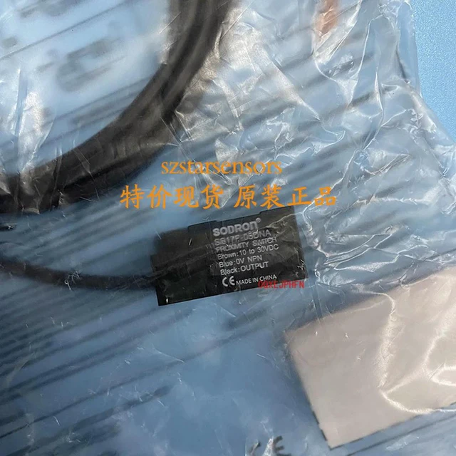 Alt view image 3 of 3 - For SODRON Proximity Switch SS17F-05DNA 3 Wire SS17-05DNA PF31V TYPE SS17F-05DNA/2M