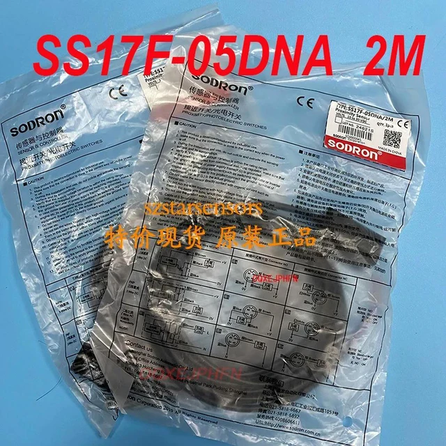 Main image of For SODRON Proximity Switch SS17F-05DNA 3 Wire SS17-05DNA PF31V TYPE SS17F-05DNA/2M