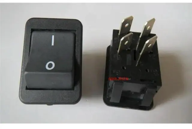 Main image of For 1350B ARCOLECTRIC Ship Switch 4 Pin 2 Gear Rocker Arm Power Switch 20A250