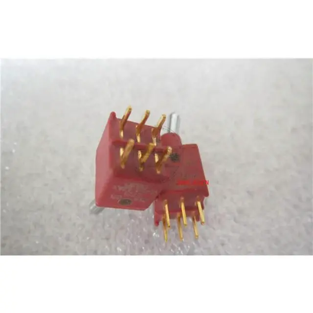 Alt view image 2 of 2 - For C & K ET21 0.4VA Button Power Switch Gold-plated Foot 6 Feet 2 Gears Shaking Head Switch Bushing 4.8