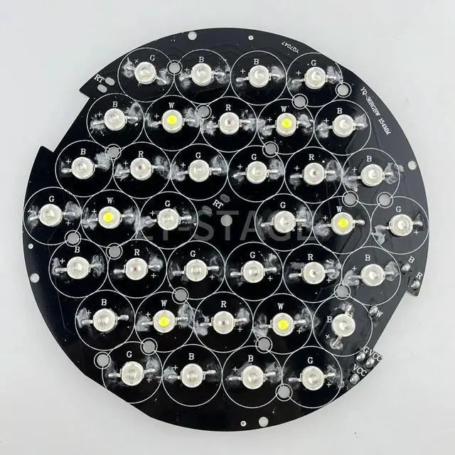 Main image of RGBW Single Color LED Light Panels 154mm X 154mm 36x3W Moving Head Light Special Accessories for Stage Lighting