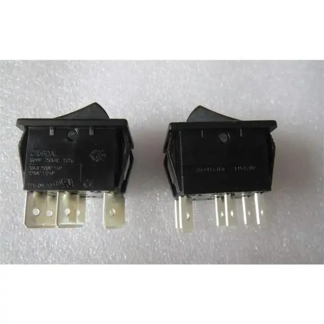 Alt view image 3 of 3 - for ARCOLECTRIC C1560AL 1560AL 16A Boat Type Switch 6 Feet 2 Gears Rocker, Rocker Arm Power Switch