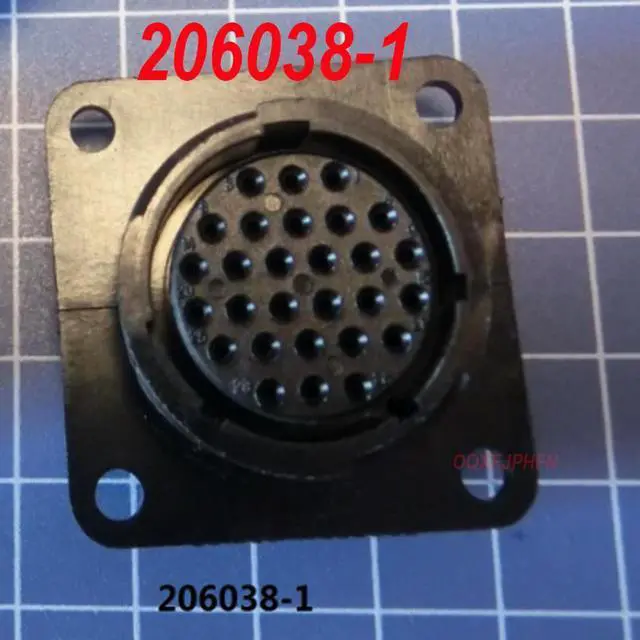 Main image of For TE AMP 206038-1 Circular connector CPC2 series socket 28-core female head 17-28