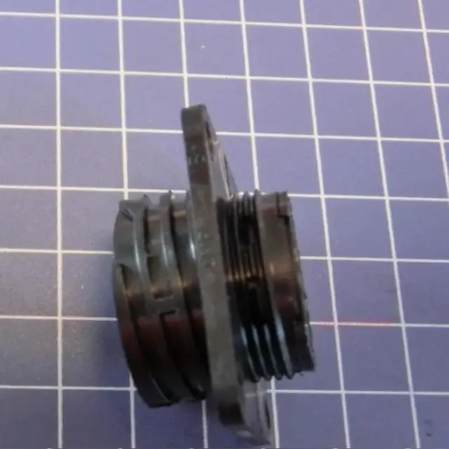 Alt view image 3 of 3 - For TE AMP 205840-3 CPC2 series Circular connectors, 28-way sockets 17-28