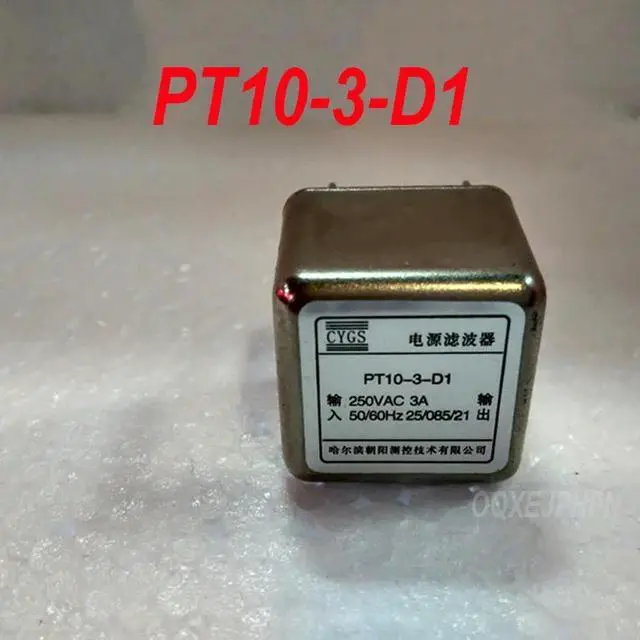Main image of Power supply For Ac 220V single-phase single-stage power filter PT10-3-D1 3A pin 1 PCS