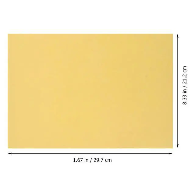 Alt view image 3 of 3 - 100 Sheets A4 Blank Adhesive Sticker Paper for Printer Matte Finish el Paper Ideal for Shipping Pouches Store Decoration