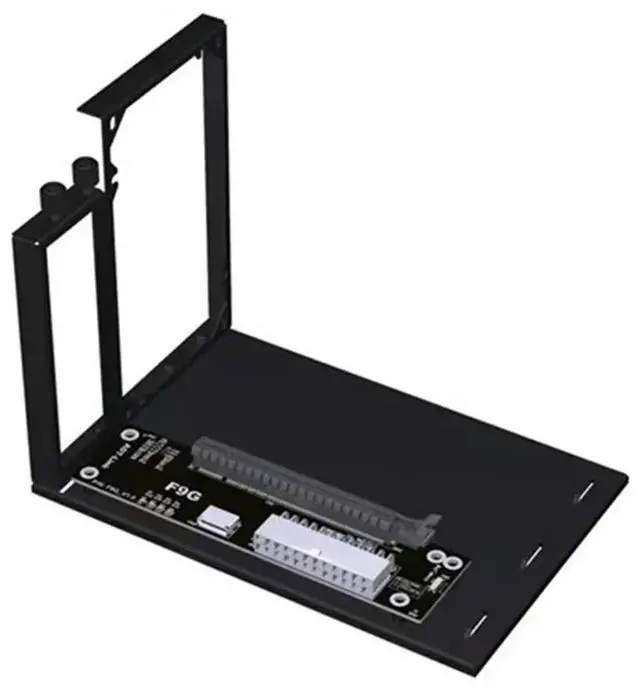 Alt view image 2 of 3 - F9G-BK7 EGPU OCuLink GPU Dock PCIe4.0 X4 Notebook Laptop to External Video Graphics Card M.2 OcuLink to PCIE X16 Adapter