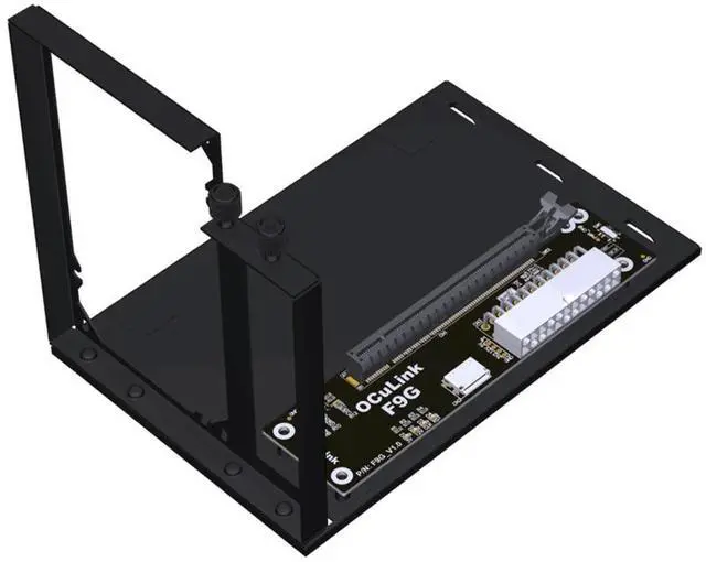 Main image of F9G-BK7 EGPU OCuLink GPU Dock PCIe4.0 X4 Notebook Laptop to External Video Graphics Card M.2 OcuLink to PCIE X16 Adapter