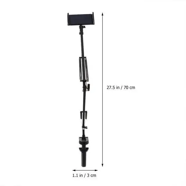 Alt view image 3 of 3 - Professional Articulating Arm Phone Bracket Flexible Long Arm Desktop Foldable Stand Universal Phone Holder for Desk Video