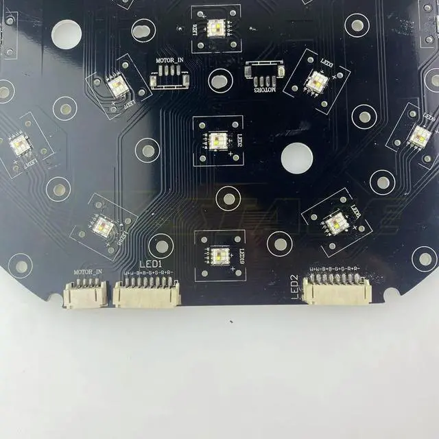 Alt view image 2 of 3 - RF Stage Lighting Led Panel Module Board RGBW 19X15W Zoom