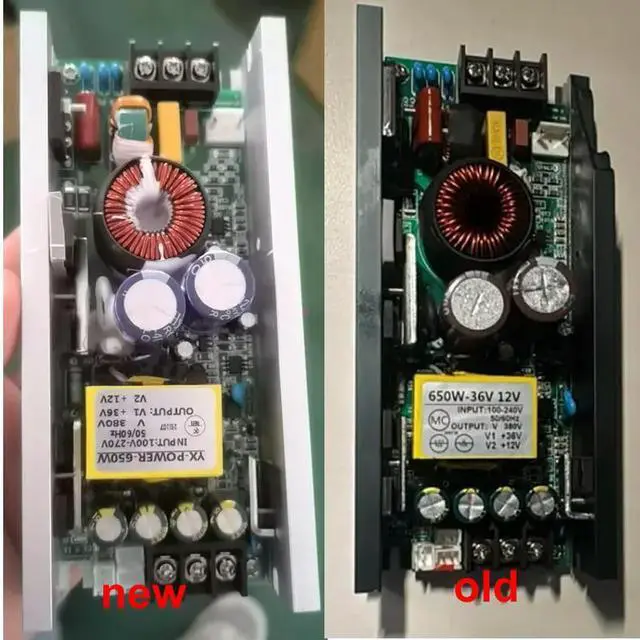 Alt view image 2 of 3 - YX-650W-36V-12V Replace MC-650W-36V-12V Power Supply Repair Parts Accessories