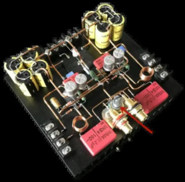 Main image of LM1875 scaffolding power amplifier board, HIFI 2.0 power amplifier, power: 30W*2 input voltage: dual AC transformer 9-18V