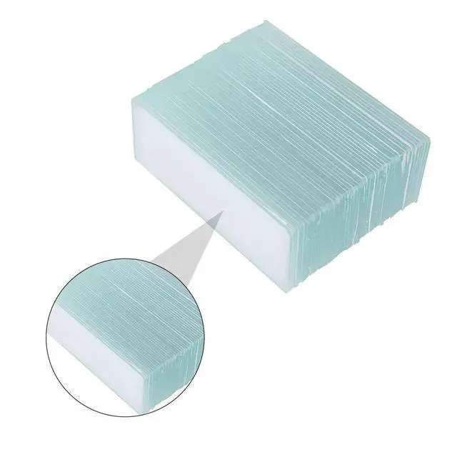 Alt view image 2 of 3 - 450Pcs Microscope Slide Kit Optical Glass Slides and Cover Glasses Safe for Students s Accessories