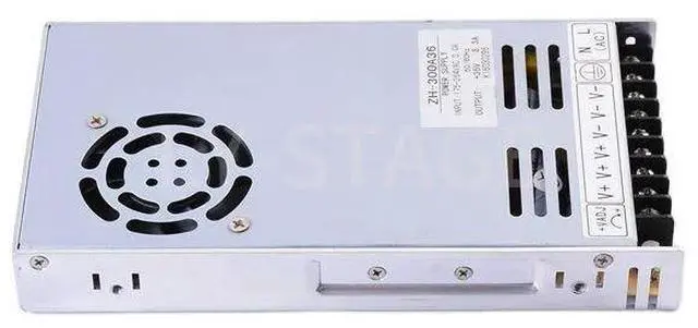Alt view image 3 of 3 - 300W Switching Power Supply 12V 24V 5V Dc Power Supply