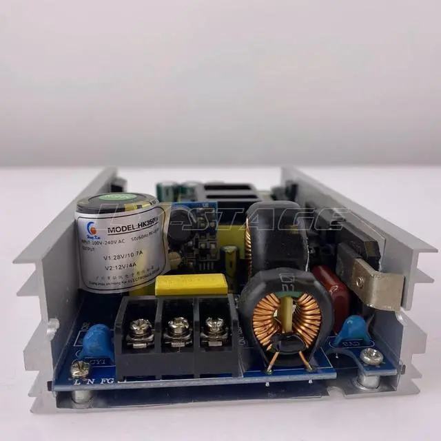 Alt view image 2 of 3 - 350w28v12v Switching Power Board Supply For 108x3w Led Moving Head Light