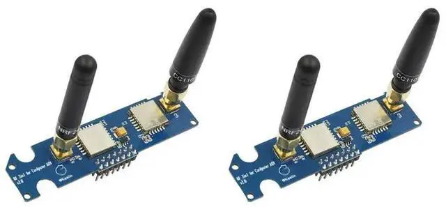 Main image of 2X For M5stack Cardputer ADV RF Module 2-In-1, NRF24 & CC1101 Dual-Band Board, Enhanced Antenna Stable 2.4G/433