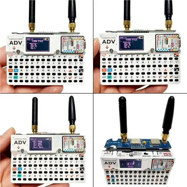 Alt view image 3 of 6 - 2X For M5stack Cardputer ADV RF Module 2-In-1, NRF24 & CC1101 Dual-Band Board, Enhanced Antenna Stable 2.4G/433