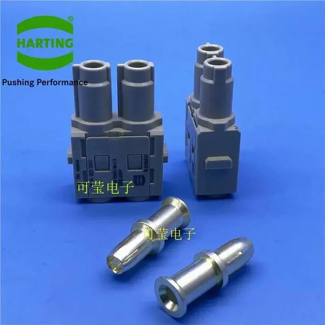 Alt view image 2 of 3 - For HARTING 09140023141 2 cores, 2 pins, 70A 1 Pcs