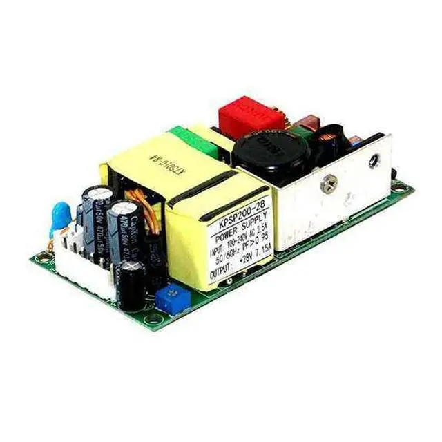 Alt view image 2 of 3 - CE ETL EN60601 Medical Standards Open Frame Medical Power Supply 140W 200W 33V