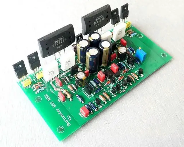 Main image of Clone German famous machine 933 Power Amp Current Feedback HIFI power amplifier board DIY KIT