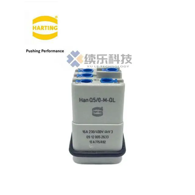 Alt view image 2 of 3 - Imported Product For harting 09120052633 Han-Q5/0-M-QL
