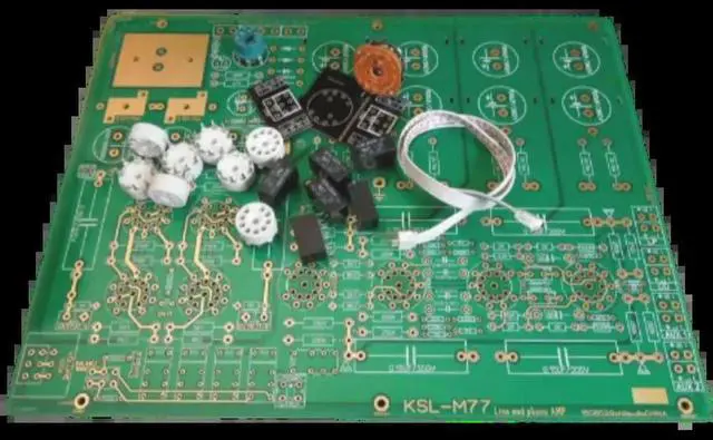 Main image of M77/ KONDO (AUDIONOTE) M77 bile preamp compatible phono amplifier circuit diagram diy pcb kit