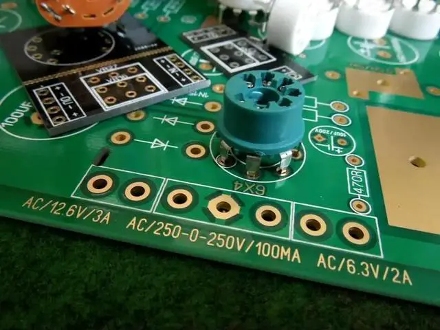 Alt view image 3 of 3 - M77/ KONDO (AUDIONOTE) M77 bile preamp compatible phono amplifier circuit diagram diy pcb kit