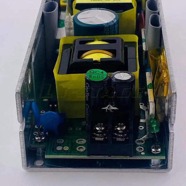 Alt view image 3 of 3 - 148*60*38mm Open Frame 24VDC 250W Switching Power Supply for l Cutting Machine Smps K26B-UP250S24