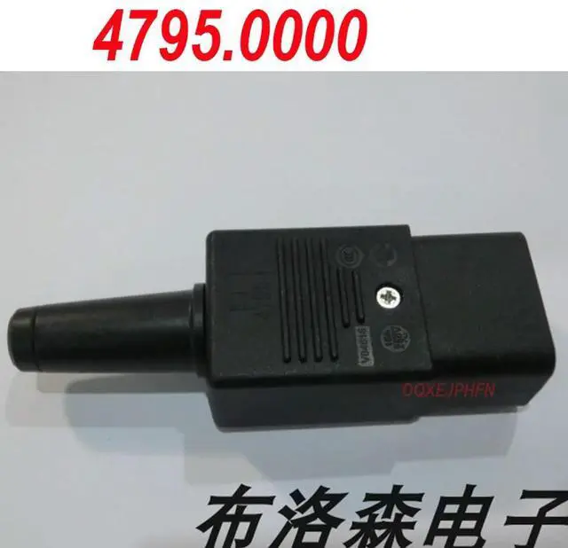 Main image of For SCHURTER 4795.0000 Non-fixed cable installation female plug type letter plug 250V16A