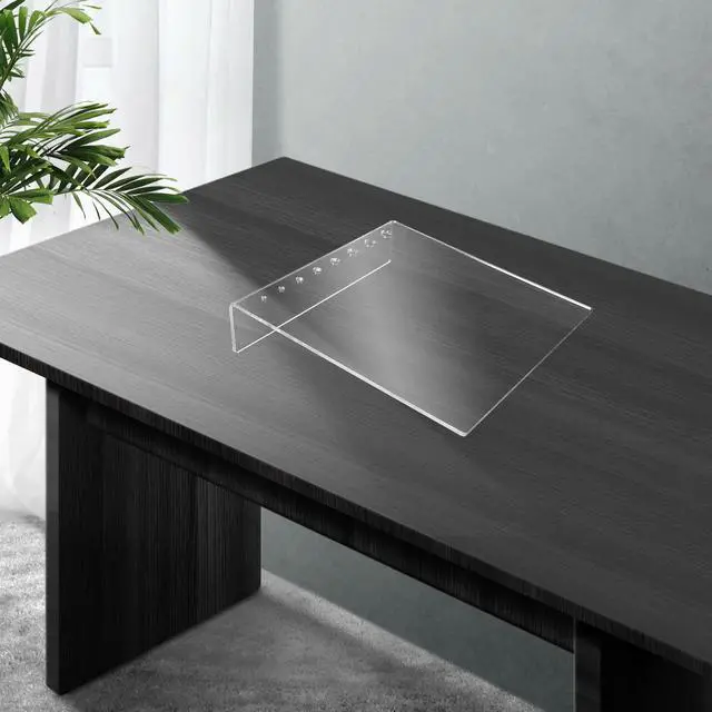 Alt view image 2 of 3 - Acrylic Drawing Board Inclined Clear Painting Palette Multi Function Slant Drawing Slant Board Waterproof Painting Tool