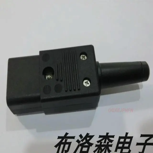 Alt view image 3 of 3 - For SCHURTER 4795.0000 Non-fixed cable installation female plug type letter plug 250V16A