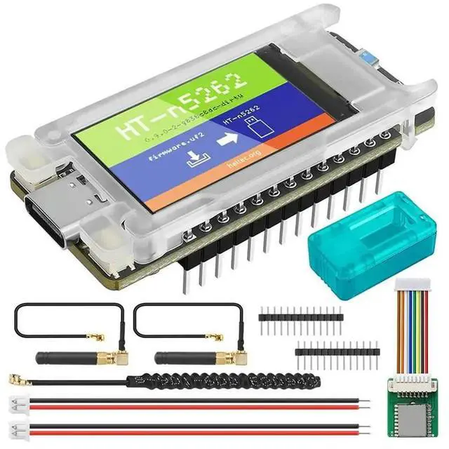 Main image of Heltec Meshtastic T114 V2 Tracker Lorawan Lora 1.14 Inch Display Devboard W/GNSS 863-928Mhz Nordic NRF52840 SX1