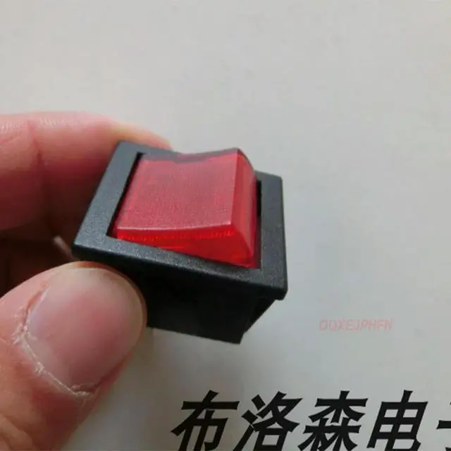 Alt view image 3 of 3 - For BULGIN ARCOLECTRIC toggle boat switch DPST green/Red light C1353AL 250V16A