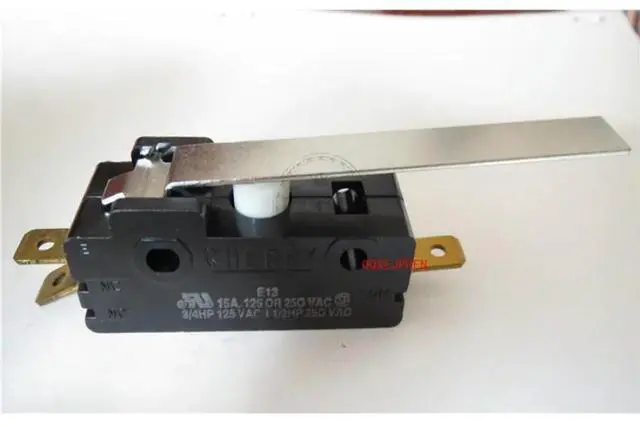 Main image of For E13 Micro Stroke Switch 15A250 Tact Push Button Switch with Rod