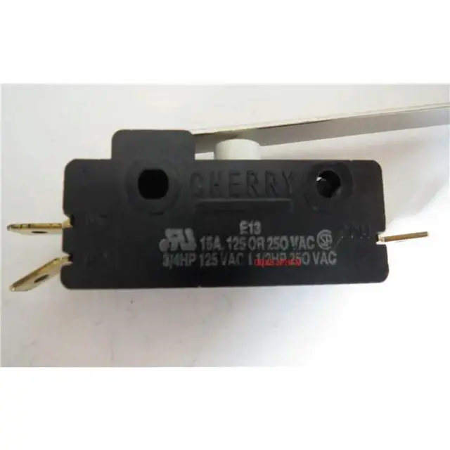 Alt view image 2 of 2 - For E13 Micro Stroke Switch 15A250 Tact Push Button Switch with Rod