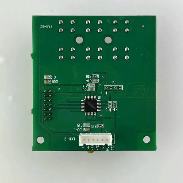 Alt view image 3 of 3 - Stage Effect Machine DMX Control Remote Main Board Digital Fan Motherboard