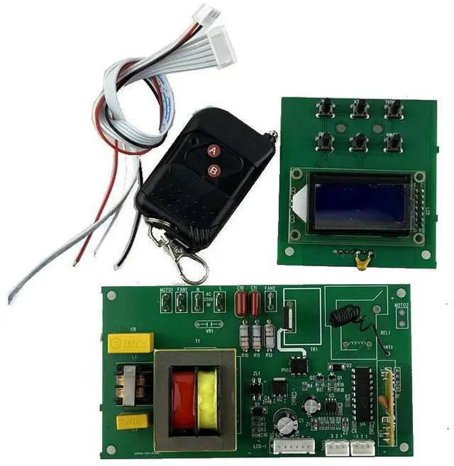 Main image of Stage Effect Machine DMX Control Remote Main Board Digital Fan Motherboard