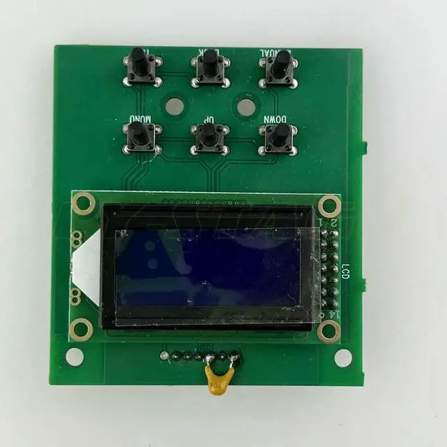 Alt view image 2 of 3 - Stage Effect Machine DMX Control Remote Main Board Digital Fan Motherboard