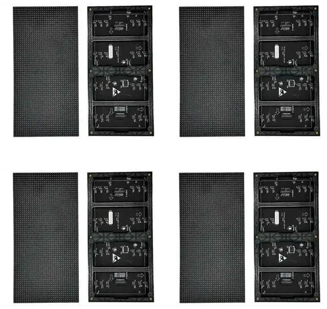 Main image of 4X SMD P5 Indoor LED Display Module 16Scan 320X160mm 64X32dots Using For LED Screen P5 Display LED Panel Screen