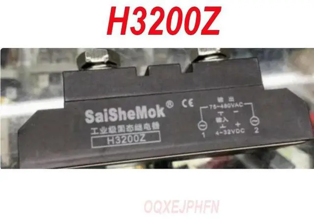 Main image of For SaiSheMok Industrial Grade Solid State Relay H3200Z SSR-200A 1 Pcs